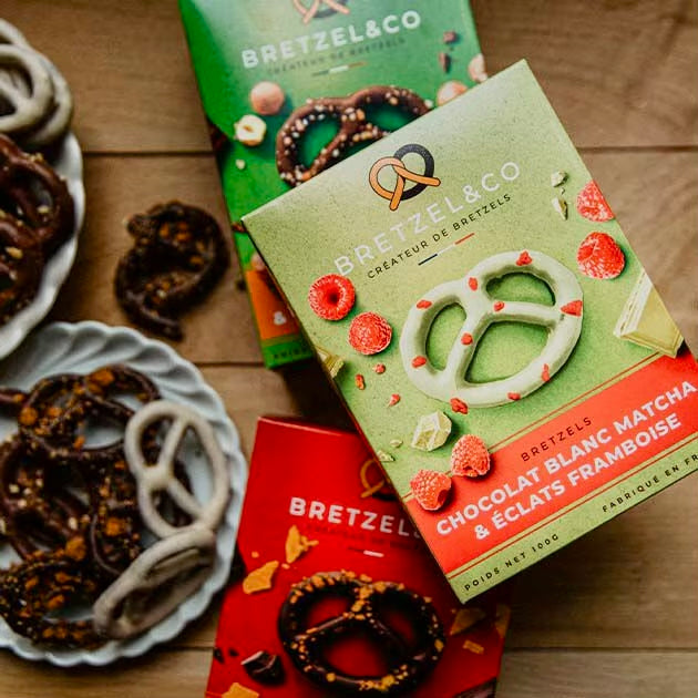 Pack découverte - bretzel lover