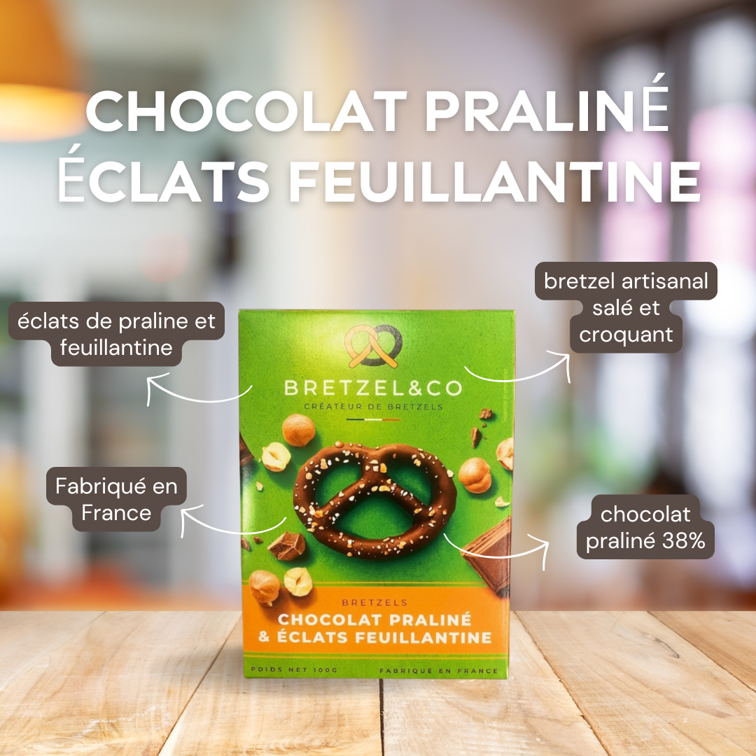 Pack découverte - bretzels gourmands