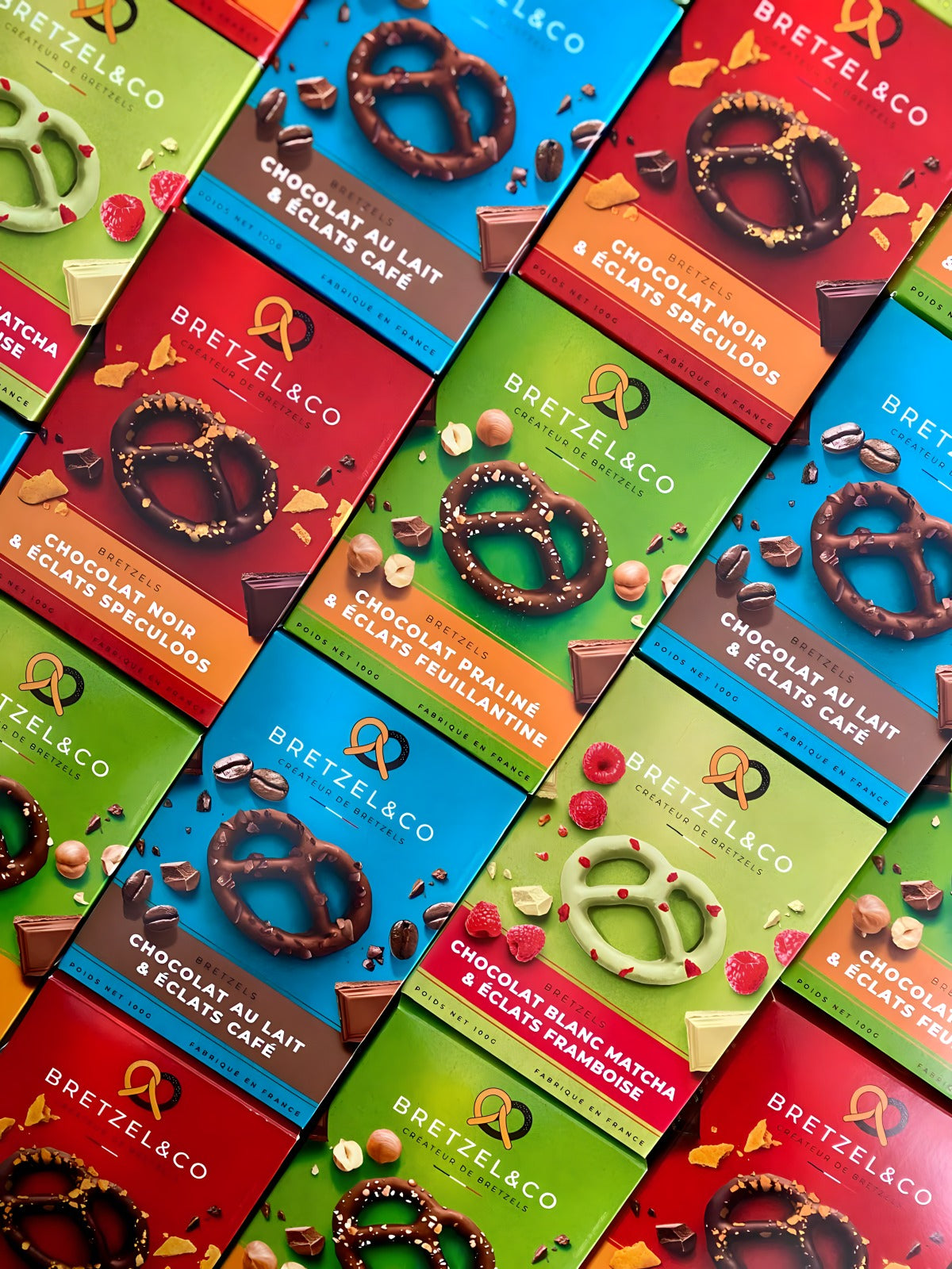 Pack découverte - bretzel lover