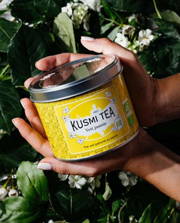 Coffret Bretzel&Co x KusmiTea
