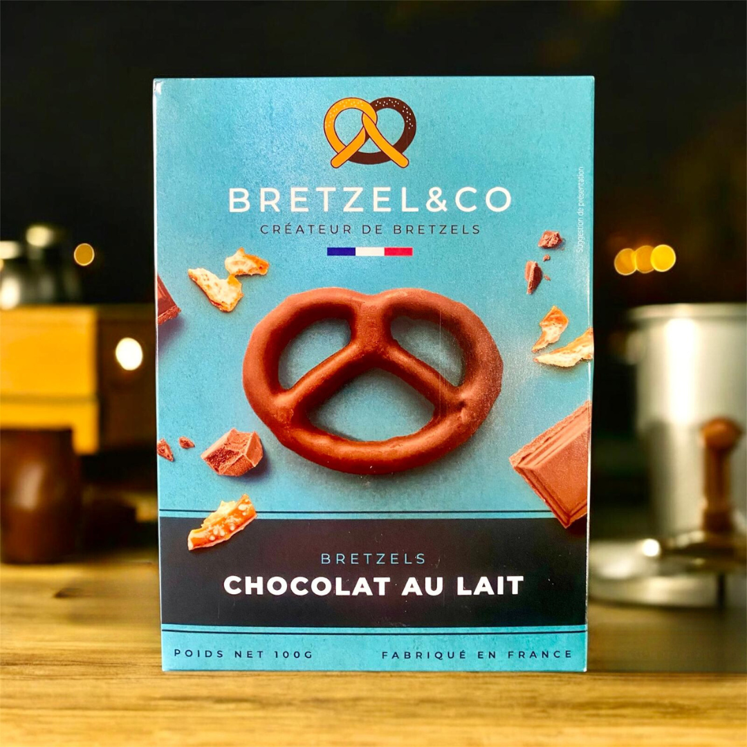 bretzel chocolat au lait