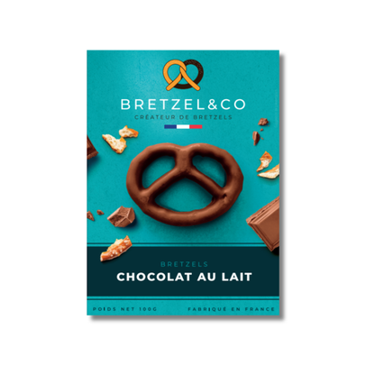bretzel chocolat au lait
