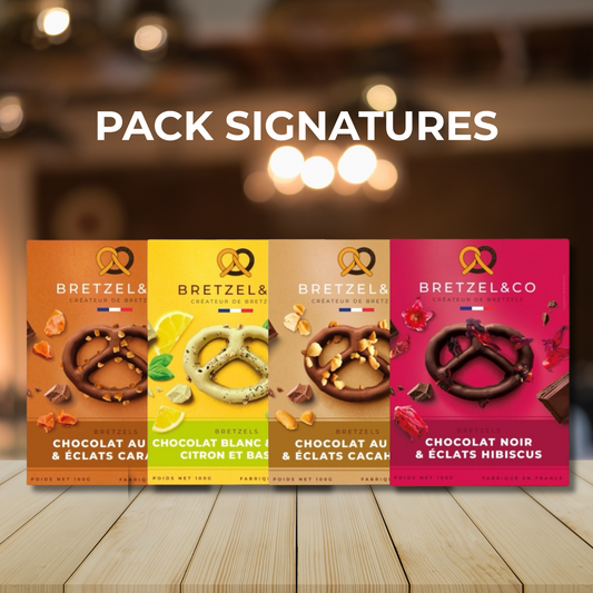 Pack découverte - bretzels signatures