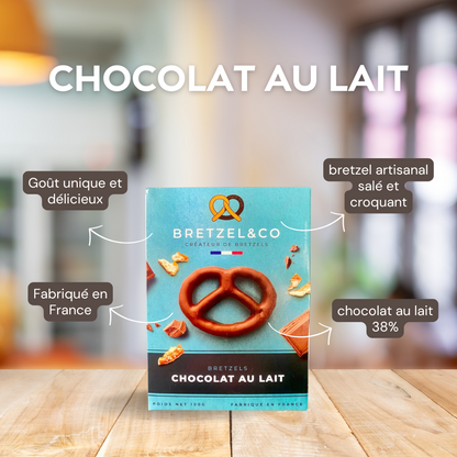 Pack découverte - bretzels classiques