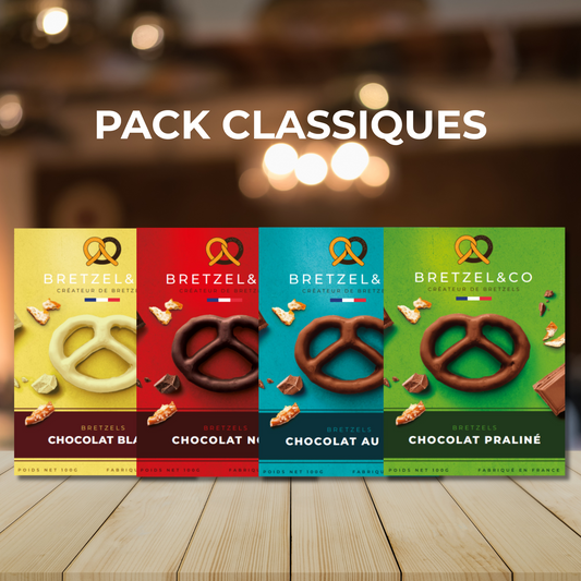 Pack découverte - bretzels classiques