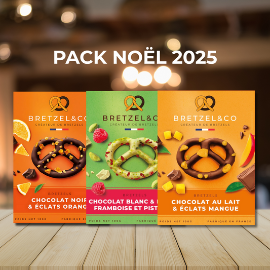 Pack Noël 2025 - Nouveautés