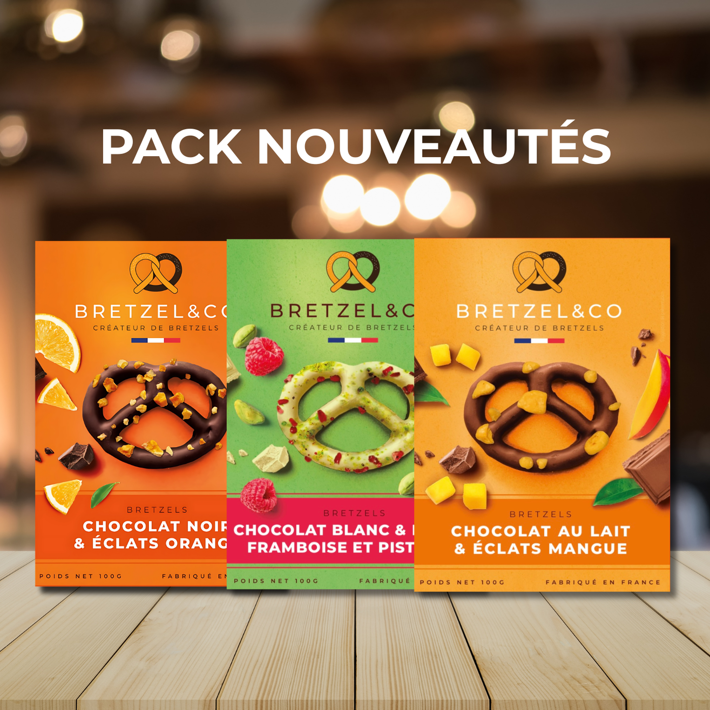 Pack Nouveautés