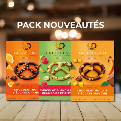 Pack Nouveautés