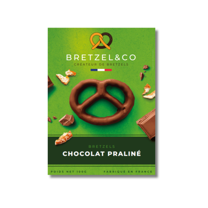 bretzel chocolat praliné