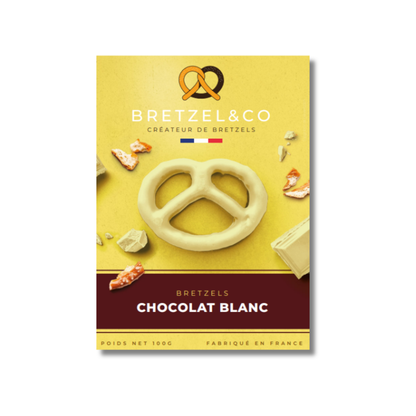 bretzel chocolat blanc