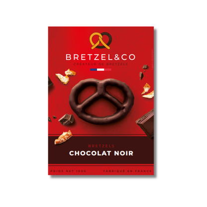 bretzel chocolat noir